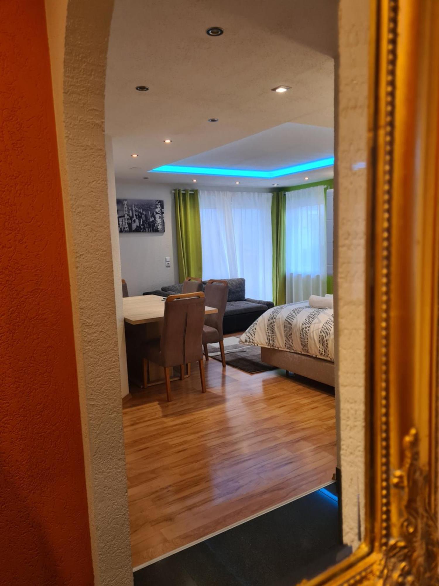 Exklusive Moderne 2 Zi. Wohnung In Ruhiger Lage Schechingen Kültér fotó