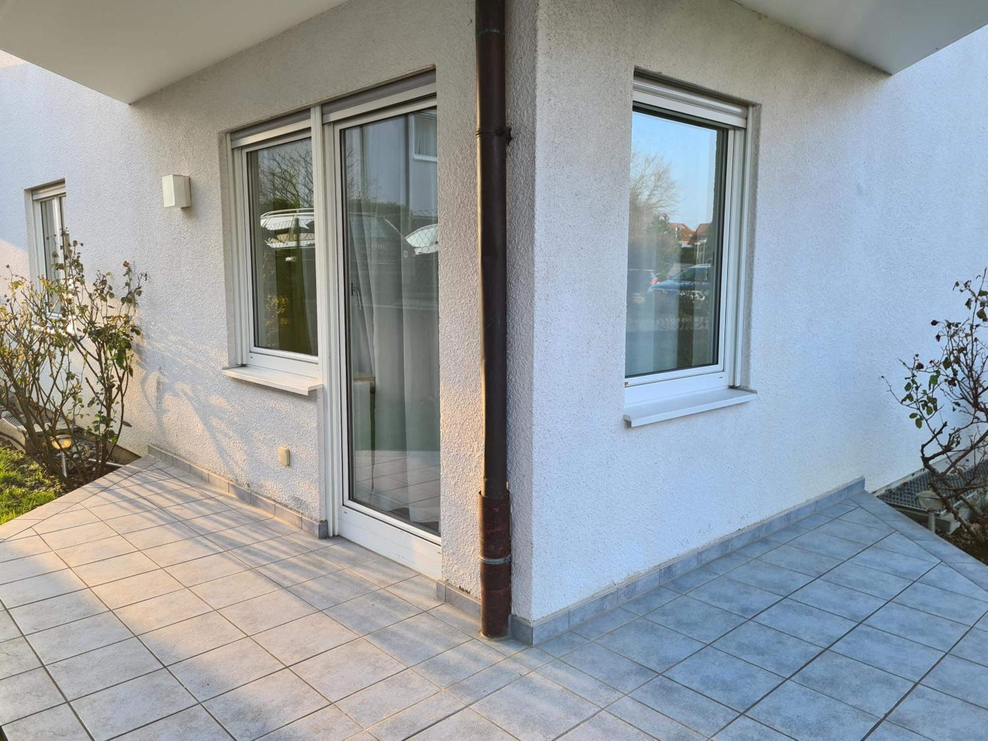 Exklusive Moderne 2 Zi. Wohnung In Ruhiger Lage Schechingen Kültér fotó