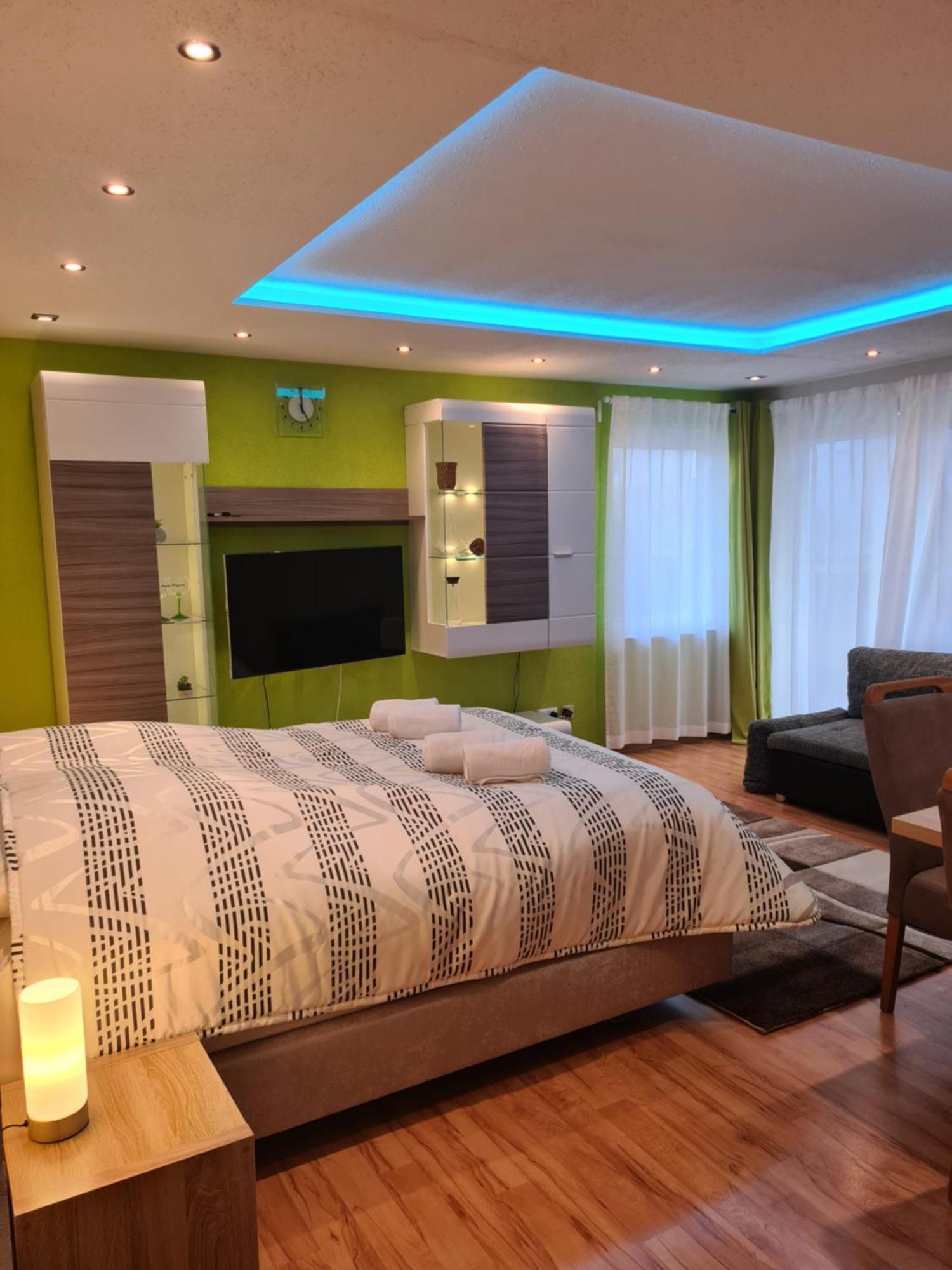 Exklusive Moderne 2 Zi. Wohnung In Ruhiger Lage Schechingen Kültér fotó