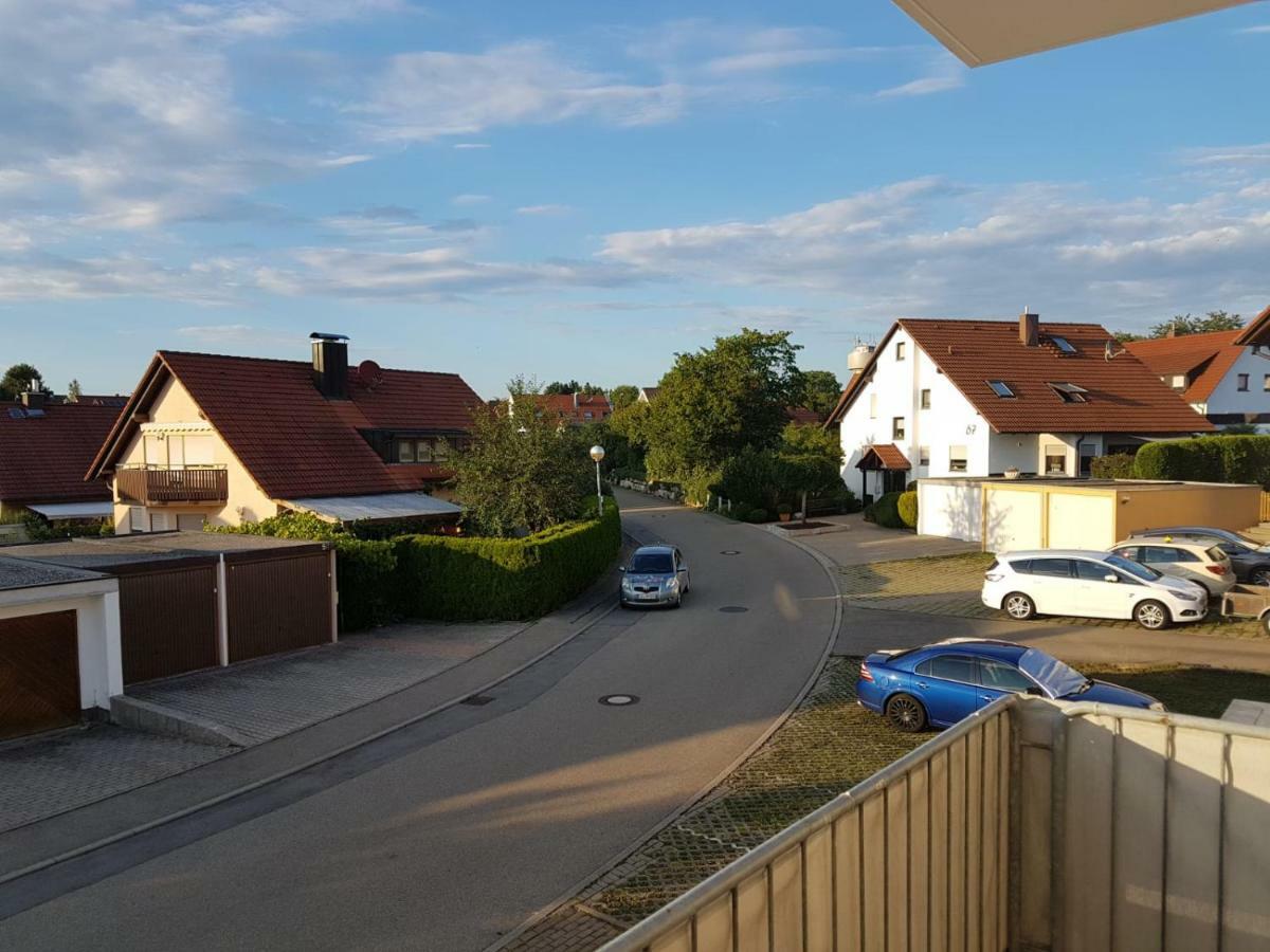 Exklusive Moderne 2 Zi. Wohnung In Ruhiger Lage Schechingen Kültér fotó