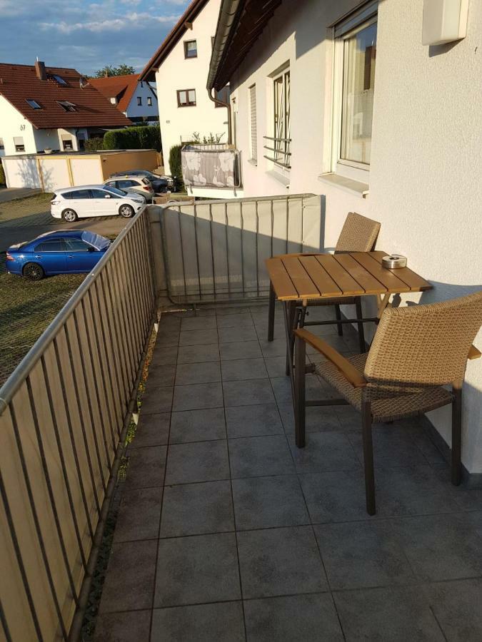 Exklusive Moderne 2 Zi. Wohnung In Ruhiger Lage Schechingen Kültér fotó