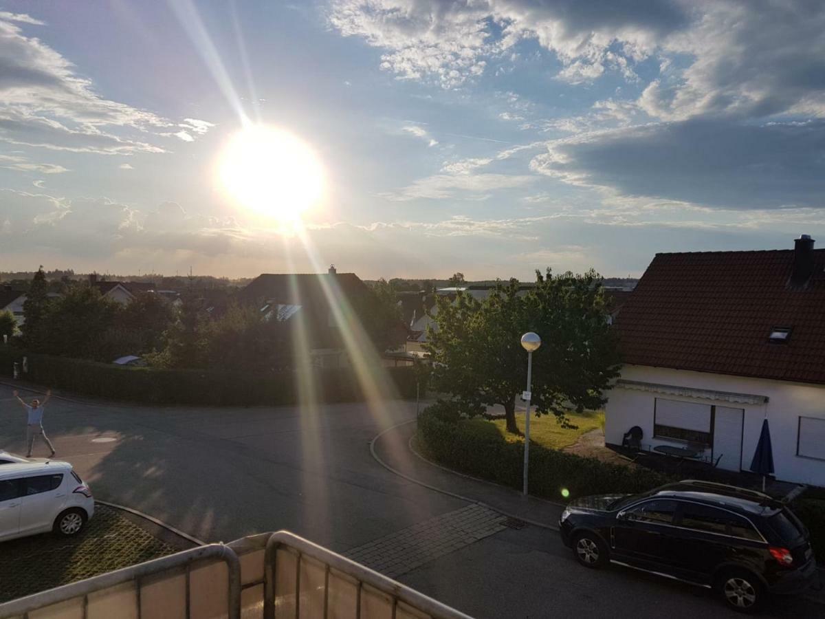 Exklusive Moderne 2 Zi. Wohnung In Ruhiger Lage Schechingen Kültér fotó